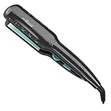 Remington S7330 Wet 2 Straight Hair Straightener, 1 3/4 Inch, Black Hair Straighter (Health and Beauty)