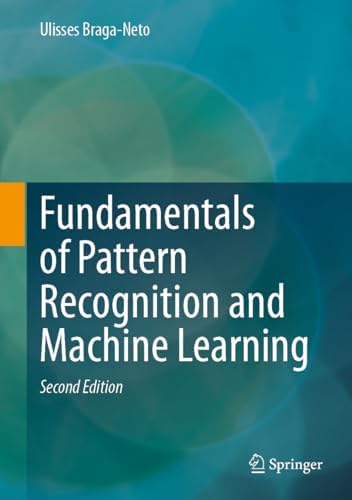 Pattern Recognition and Machine Learning 1st Edition: Christopher
