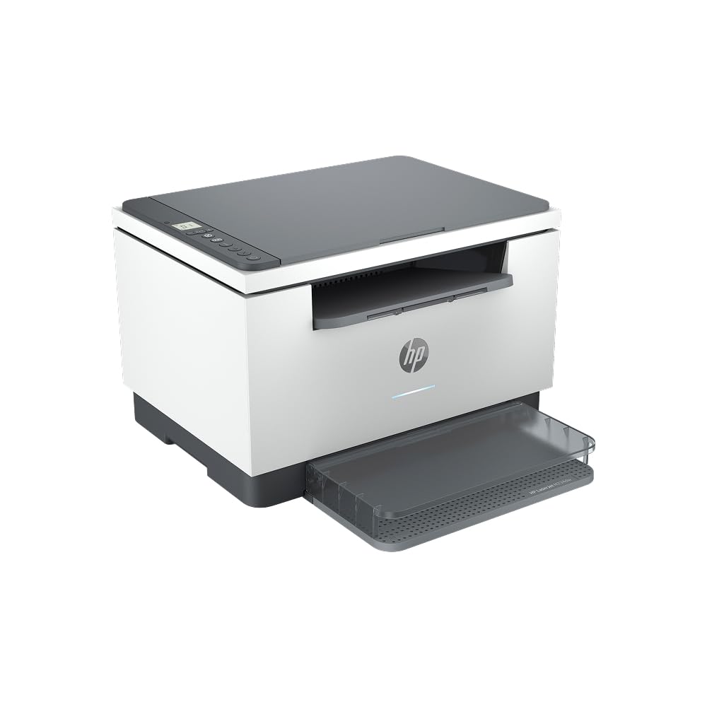 HP LaserJet MFP M234dw Multifunktionslaserdrucker, Schwarzweiß, 3-in-1 Drucker, Scanner, Kopierer, WLAN, LAN, Duplex, Airprint, 29 S/Min