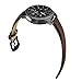 Kartice Compatible Gear S3 Classic/Frontier Smartwatch Band,22MM Genuine Leather Strap Replacement Buckle Strap Wrist Band for Gear S3 Frontier/Classic-Brown-b