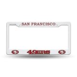 NFL 49ers Plastic Frame, 15 x 8