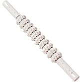 Ouliget Fascia Muscle Roller Flexible Massage Stick,Lymphatic Drainage Massager Handheld,Trigger Point Leg Back Pain Massager Tools for Tightness, Soothing Cramp,Relieve Muscle Stress