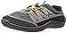 Northside Unisex Brille II Athletic Water Shoe,Grey/Orange,10 M US