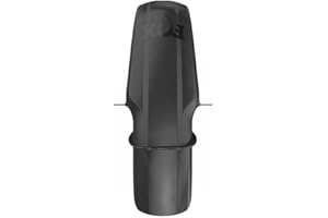 FOX RACING SHOX FOX Shox Mudguard XL k Fender - 36/38 Direct-Mount Black