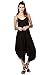 Harem Jumpsuit (Large, BLACK)
