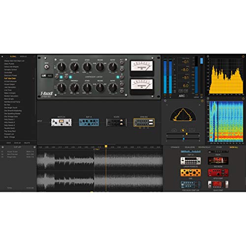IK Multimedia TRackS 5 for Windows and Mac AllinOne Mastering