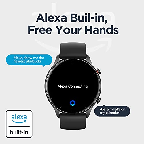 ایگرد | قیمت و خرید Amazfit GTR 2e Smartwatch with Alexa \u0026 GPS, Fitness  Tracker with 90 Sports Modes, 24 Day Battery Life, Blood Oxygen Heart Rate  Monitor, Waterproof, for iPhone Android
