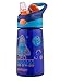 Contigo AUTOSPOUT Straw Striker Kids Water Bottle, 14 oz, Sapphire