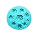 SK 3D Rose Flower Shape Diy Fondant Chocolate Silicone Mold Sugar Decoration Baking Tools