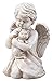 Angel with Cat Memorial Statue