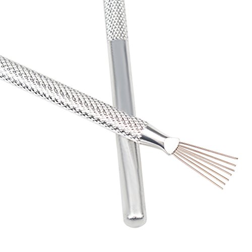 WODE Shop 2 Pieces Feather Wire Texture Tool, Clay Sculpting Texturing Modeling Tools - Thumbnail 3
