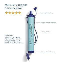LifeStraw Personal Water Filter for