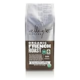 2 - 12oz Bags of Allegro Ground Coffee (Organic French Roast)