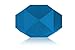 Outdoor Tech OT2800-EB Turtle Shell 3.0 - Rugged Waterproof True Wireless Bluetooth Hi-Fi Speaker, Electric Blue