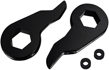 HeavyMetal - Suspension Lift Kit 3 Adjustable Front Lift Torsion Keys Chevy Silverado 1500 4x4 by Heavy Metal Suspensions
