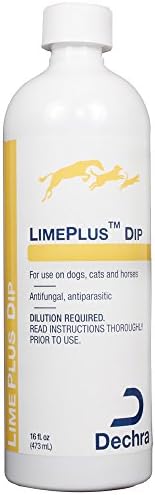 Dechra LimePlus Dip Sulfurated Lime Sulfur Concentrate 16oz.