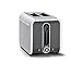 Dualit 26432 Studio 2-Slice Toaster, White/Grey