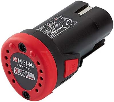 Parkside Spare PAPK 2 Ah Battery for Tools from the X 12 V Family