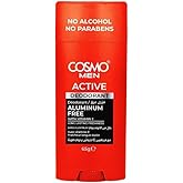 Men Active Deodorant | Long-Lasting Odor Protection, Masculine Fresh Scent, All-Day Confidence, Skin-Friendly Formula 65g | 2.19 fl.oz