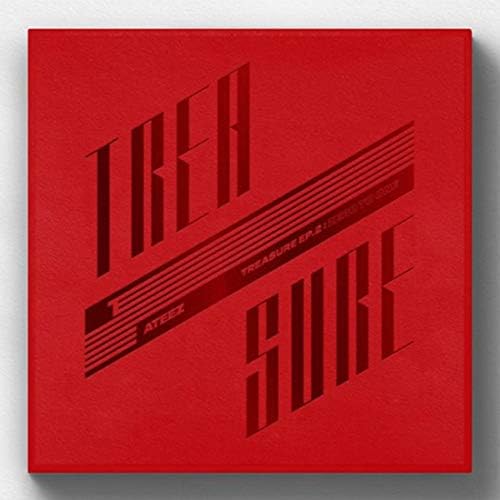 ATEEZ - 2nd Mini Album TREASURE EP.2 : Zero To One