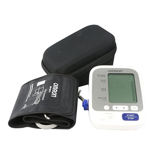 co2crea Hard Travel Case for Omron BP742N 5 Series Upper Arm Blood