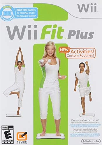 Amazon.com: Nintendo Wii Fit Plus with Balance Board : Videojuegos