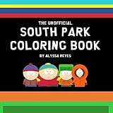 The Unofficial South Park Coloring Book