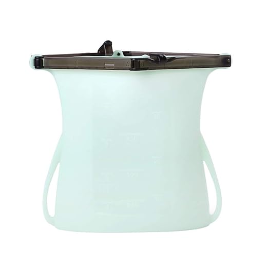 EliteMill Sellado Bolsa Almacenaje, 1000ML Cocina Comida Sellado ...