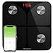 Smart Body Fat Weight Scale - Digital Bathroom BMI Scale High Precision Wireless Body Composition Analyzer Health Monitor with iOS & Android App for Body Weight Fat Water BMR & More