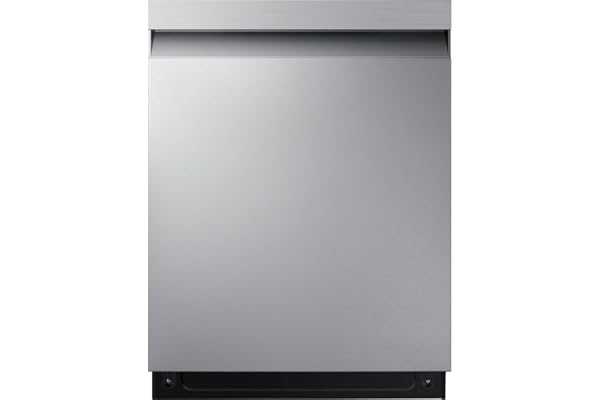 Samsung Bespoke Smart 46 dBA Dishwasher with 3rd Rack and StormWash, Stainless Steel, DW60R2014US/AA