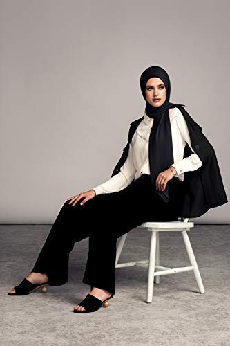 4 Voile+Chic+Premium+Chiffon+Non+Slip