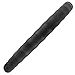 BDK Black Genuine Leather Steering Wheel Cover Large 15.5 to 16 inch