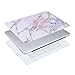 MOSISO Compatible with MacBook Pro 13 inch Case 2015 2014 2013 end 2012 A1502 A1425 with Retina Display, Protective Plastic Pattern Hard Shell Case & Keyboard Cover & Screen Protector, Colorful Marble
