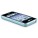 Frost Light Blue TPU Rubber Skin Case Cover for Apple iPhone 4 4G 4S