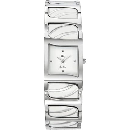 GO, Girl Only Glamour Analogue White Dial Womens Watch - 694160