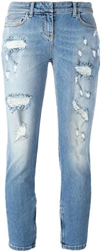 Faith Connexion Women's W5500d02000450 Blue Cotton Jeans