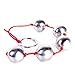 Balls Butt Plug With O Ring - Davidsource Metal Anal Plug With Rope Anus Bottom Pleasure Toy For Unisex Adult Prostate Massager Masturbation Kit