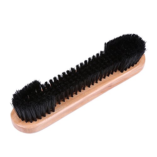 Vanpower 1 Pair Wooden Rail Brush + Felt Brush Cleaner Billiard Snooker Pool Table Tool - Thumbnail 4