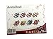 AnnoDeel 8 pcs Candy Balloons, 25