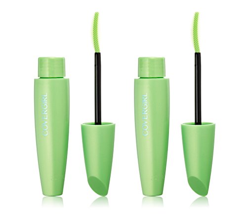 CoverGirl Clump Crusher By Lashblast Water Resistant Mascara, Very Black [825] 0.44 oz (Pack of 3)