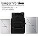 WhiteFang Laptop Backpack, 17.3 Inch Extra Large TSA Friendly Business Travel Laptop Backpack with USB Charging Port, RFID Pockets Water Resistant Big School Backpack for Women & Men