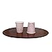 Geeklife Gold Pink Dots Paper Cups,40pcs Sparkly Gold Foil Disposable Paper Cups 9 oz for Wedding,Baby Shower,Birthday Party and Anniversary Dinner