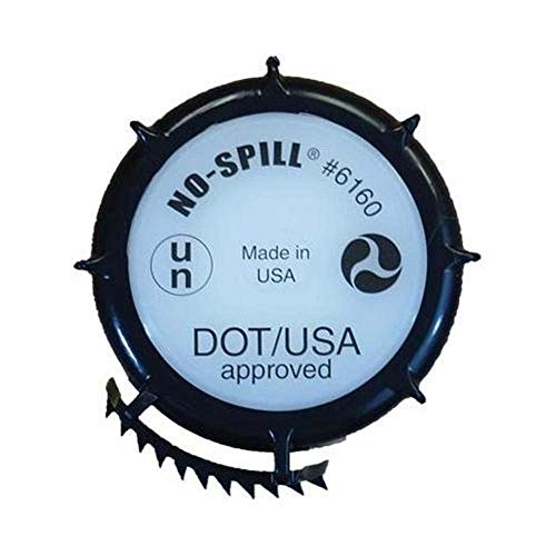 No-Spill 6160 Replacement Cap for 5 Gallon Can - DOT/UN Approved