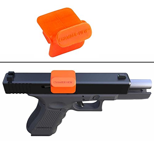 Ultimate Arms Gear Springfield Armory XD XDS XDM Chamber-View 9mm .40 Cal Pistol Handgun Hand Gun Empty Chamber Safety Flag Load Indicator Dummy Ammunition Ammo Shell Round