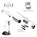 Eparé Milk Frother - Handheld Electric Wand Mixer - Mini Battery Operated Hand Immersion Frothers - Small Whisk Foam Maker - Matcha Blender Foamer