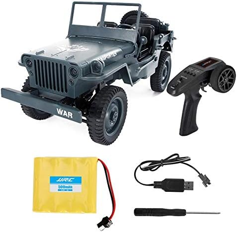 Ausomely Drive Remote Control 4-Wheel Truck Suspension Off-Road Vehicle Simulation Model 1:16 Child