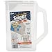 BUDDEEZ Sugar Keeper & More [Flip-up Pour SPOUT] BPA Free [Easy-Grip Handle] Made in USA