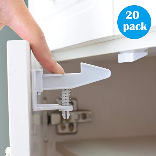 baby safety drawer latches