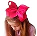 Hair Clips Boutique Hair Bows Alligator Clip for Women Girl Hairpin 6 Inch TSFJ02 (Yellow)