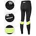 NEW! Women's Compression Workout Leggings Pants, Non See-through Fabric, Mid Rise Adjustable Drawstring Waistband